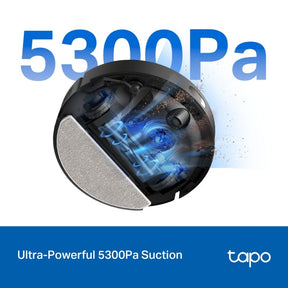 TP-Link Tapo RV30 MPlus Robot Vacuum Cleaner & Auto-Empty Dock || TAPORV30MAXPLUS