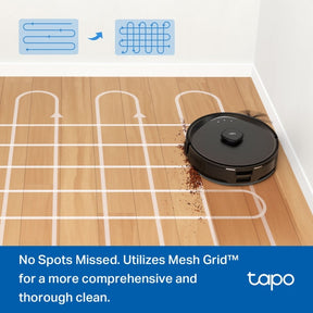 TP-Link Tapo RV30 MPlus Robot Vacuum Cleaner & Auto-Empty Dock || TAPORV30MAXPLUS