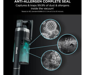 SHARK Stratos Anti-Hair Wrap Cordless Stick Vacuum with Double Battery | IZ420UKT