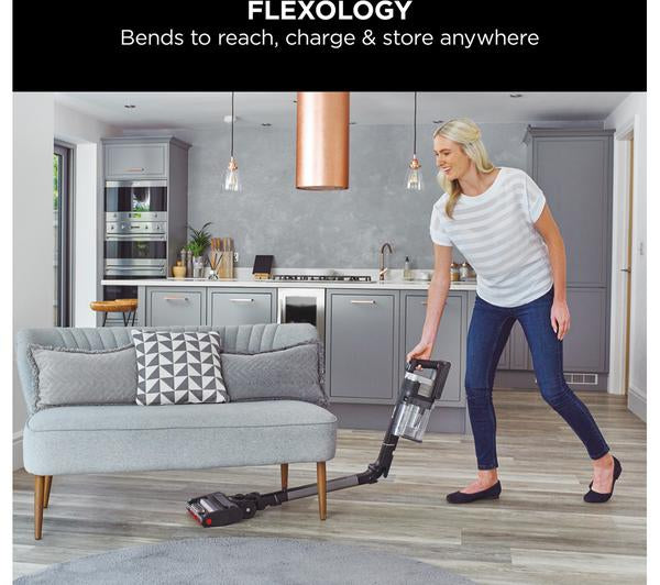 SHARK Stratos Anti-Hair Wrap Cordless Stick Vacuum with Double Battery | IZ420UKT