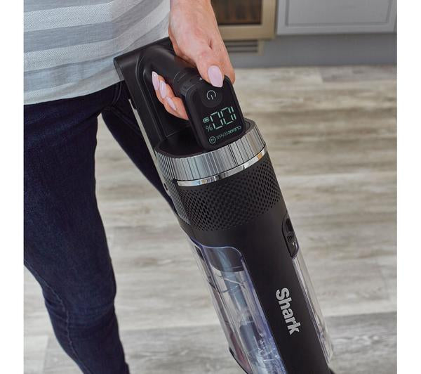 SHARK Stratos Anti-Hair Wrap Cordless Stick Vacuum with Double Battery | IZ420UKT