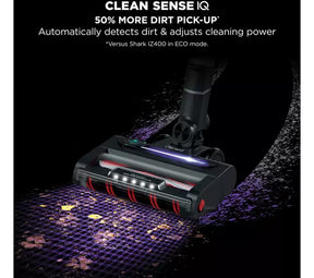 Shark Stratos Cordless Stick Vacuum Cleaner - Grey/Rose Gold | IZ400UK