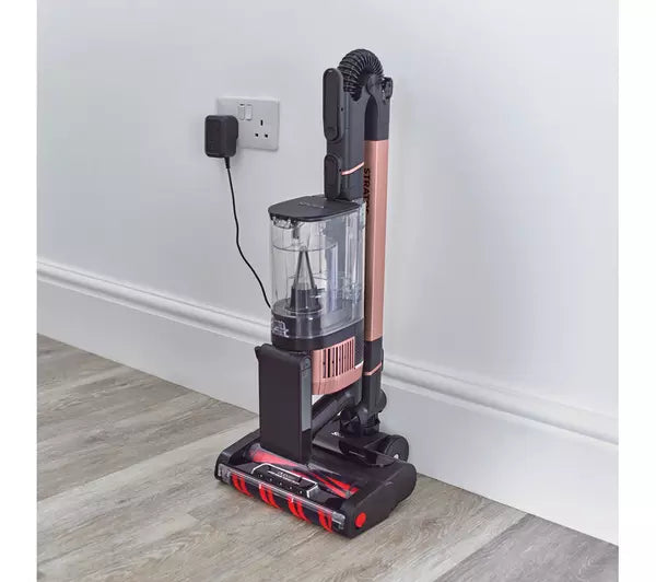 Shark Stratos Cordless Stick Vacuum Cleaner - Grey/Rose Gold | IZ400UK