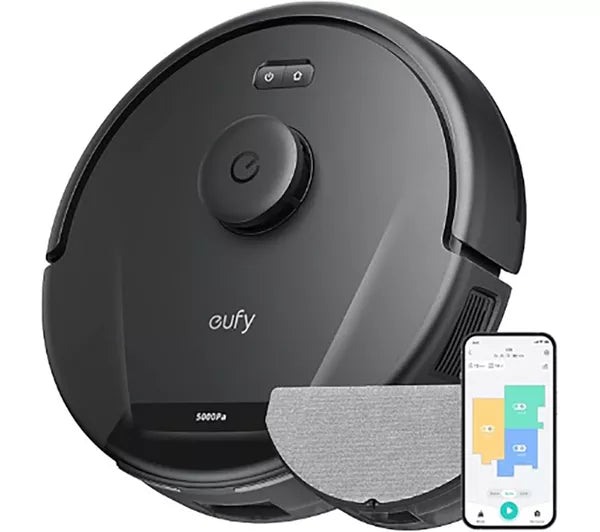 Eufy L60 Hybrid Robot Vacuum Cleaner - Black | T2268V11