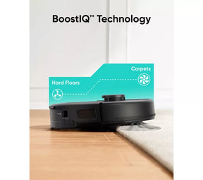 Eufy L60 Hybrid Robot Vacuum Cleaner - Black | T2268V11