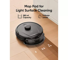 Eufy L60 Hybrid Robot Vacuum Cleaner - Black | T2268V11