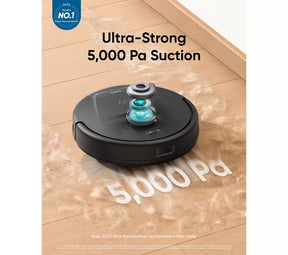 Eufy L60 Hybrid Robot Vacuum Cleaner - Black | T2268V11
