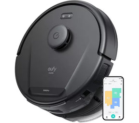 Eufy L60 Hybrid Robot Vacuum Cleaner - Black | T2268V11