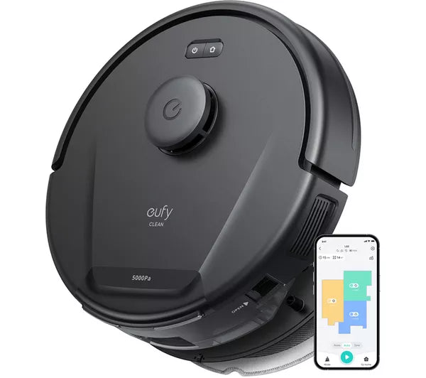 Eufy L60 Hybrid Robot Vacuum Cleaner - Black | T2268V11