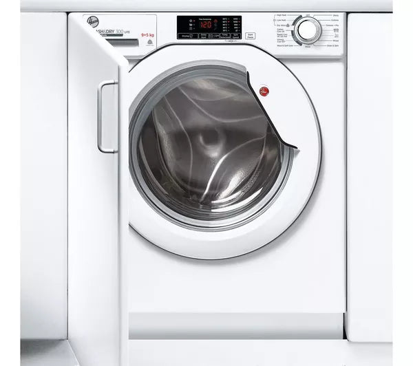 Hoover HBD 495D1E/1-80 - White 9KG Washer Dryer - 1400 RPM - E/D energy