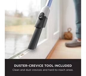 SHARK Detect Clean & Empty Pet Cordless Vacuum Cleaner - Cloudy Blue | IW4621UKT