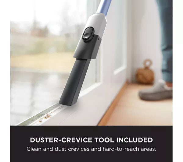SHARK Detect Clean & Empty Pet Cordless Vacuum Cleaner - Cloudy Blue | IW4621UKT
