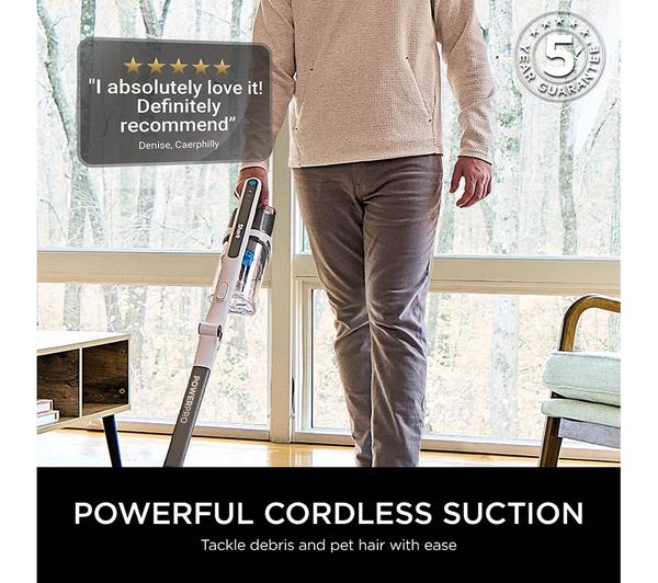 Shark PowerPro Pet Cordless Vacuum with Anti Hair Wrap | IZ380UKT