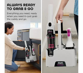 Shark StainForce Cordless Stain-Destroying Spot Cleaner | HX100UKT
