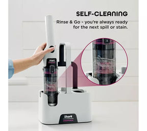 Shark StainForce Cordless Stain-Destroying Spot Cleaner | HX100UKT