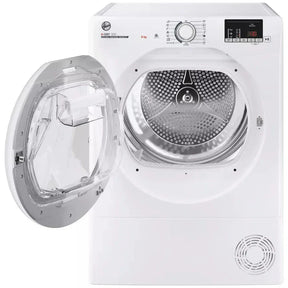 Hoover 8KG Heat Pump Tumble Dryer - White | HLEH8A2DE-80