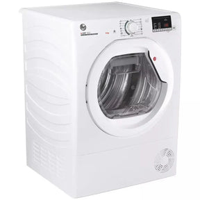 Hoover 8KG Heat Pump Tumble Dryer - White | HLEH8A2DE-80
