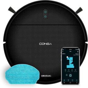 Cecotec Conga M10 Map X-Treme 2000PA Robot Vacuum - Black | 157921