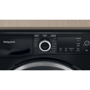 Hotpoint NDB 9635 BS UK - Black 9KG/6KG Washer Dryer - 1400 RPM - D energy