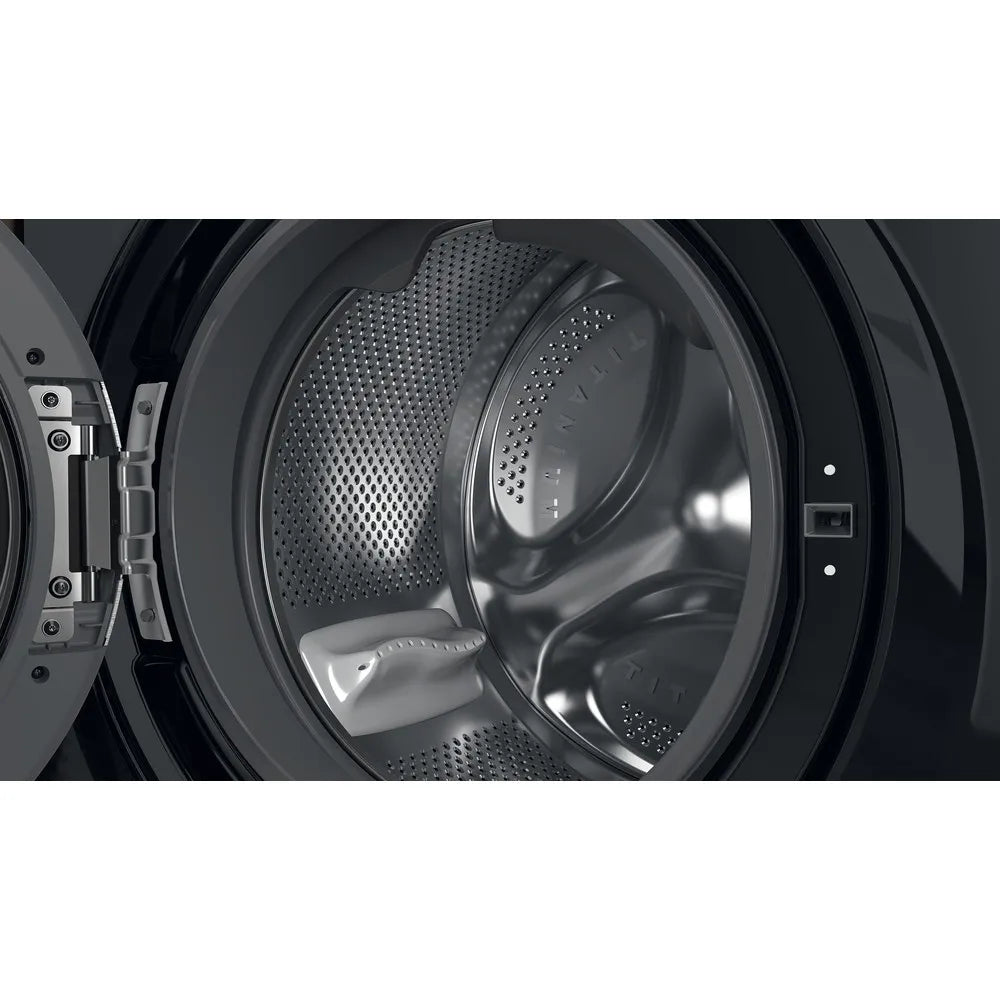Hotpoint NDB 9635 BS UK - Black 9KG/6KG Washer Dryer - 1400 RPM - D energy
