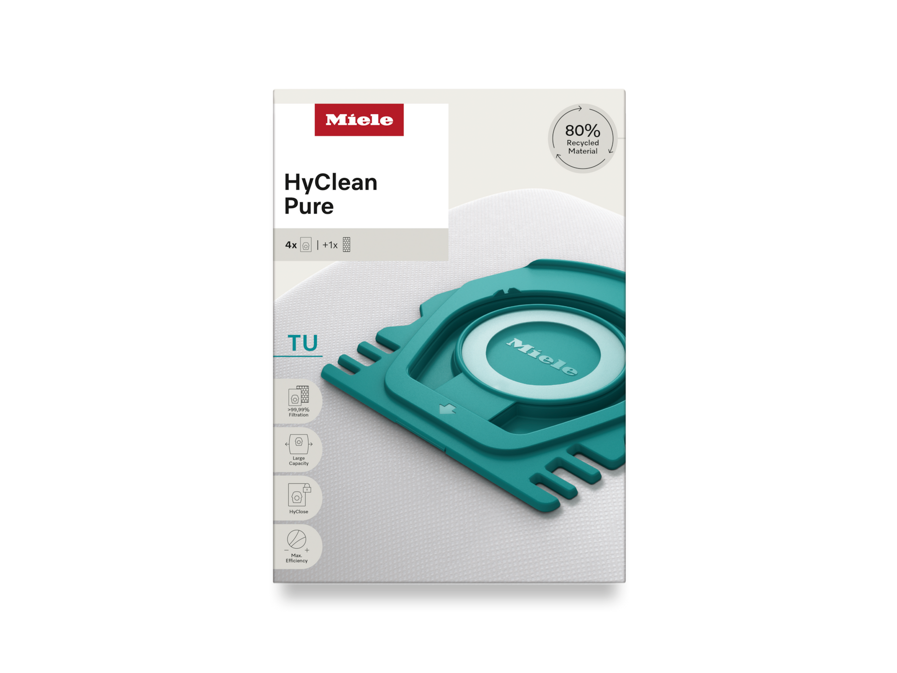 Miele HyClean Pure TU Vacuum Cleaner Bag | 12557060