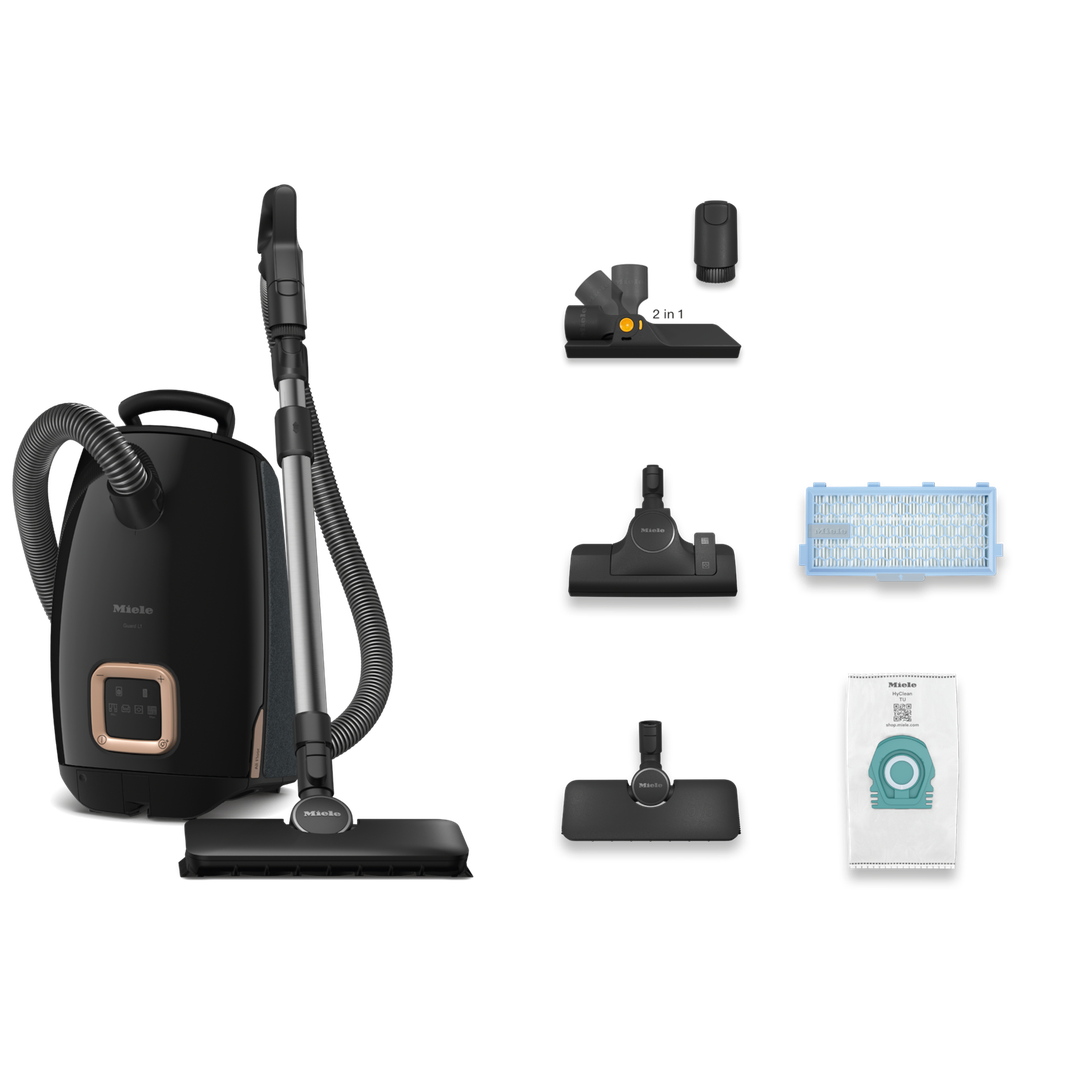 Miele Guard L1 AllFloor Obsidian black Vacuum | 12652280