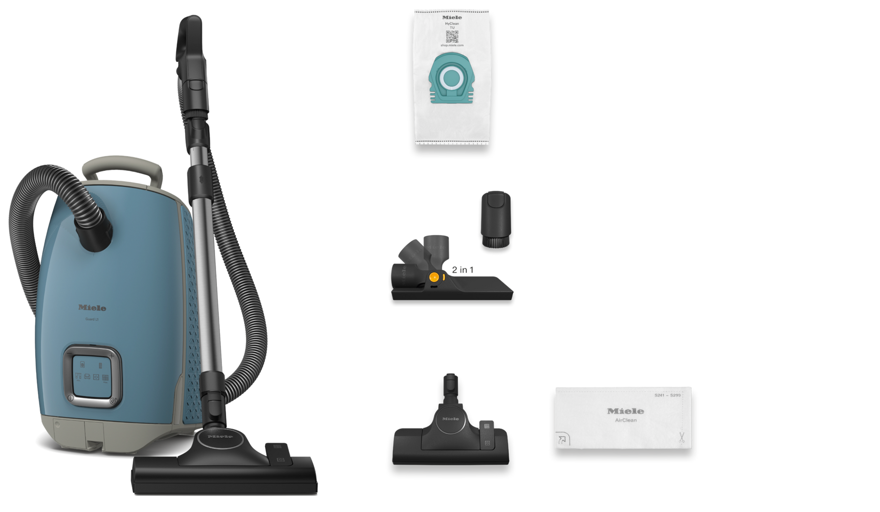 Miele Guard L1 Vacuum Cleaner - Nordic Blue | 12652190