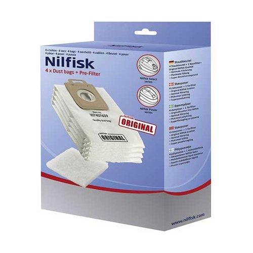 *OPEN BOX* NILFISK Power Vacuum Cleaner Bags 128389187 | 200849