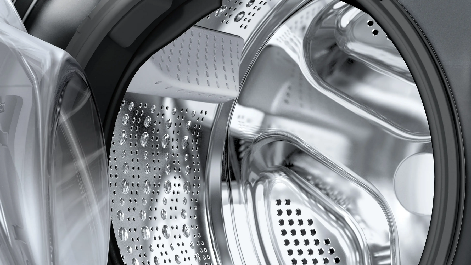 Bosch Series 8 WNC254ARGB - Graphite 10.5KG/6KG Washer Dryer - 1400 RPM - A/D energy