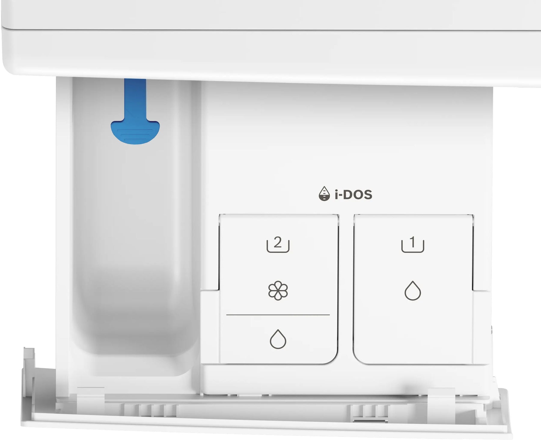 Bosch Series 8 WNC25410GB - White 10.5KG/6KG Washer Dryer - 1400 RPM - A/D energy