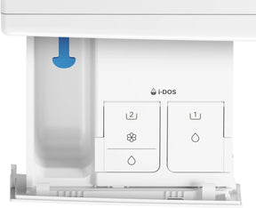Bosch Series 8 WNC25410GB - White 10.5KG/6KG Washer Dryer - 1400 RPM - A/D energy