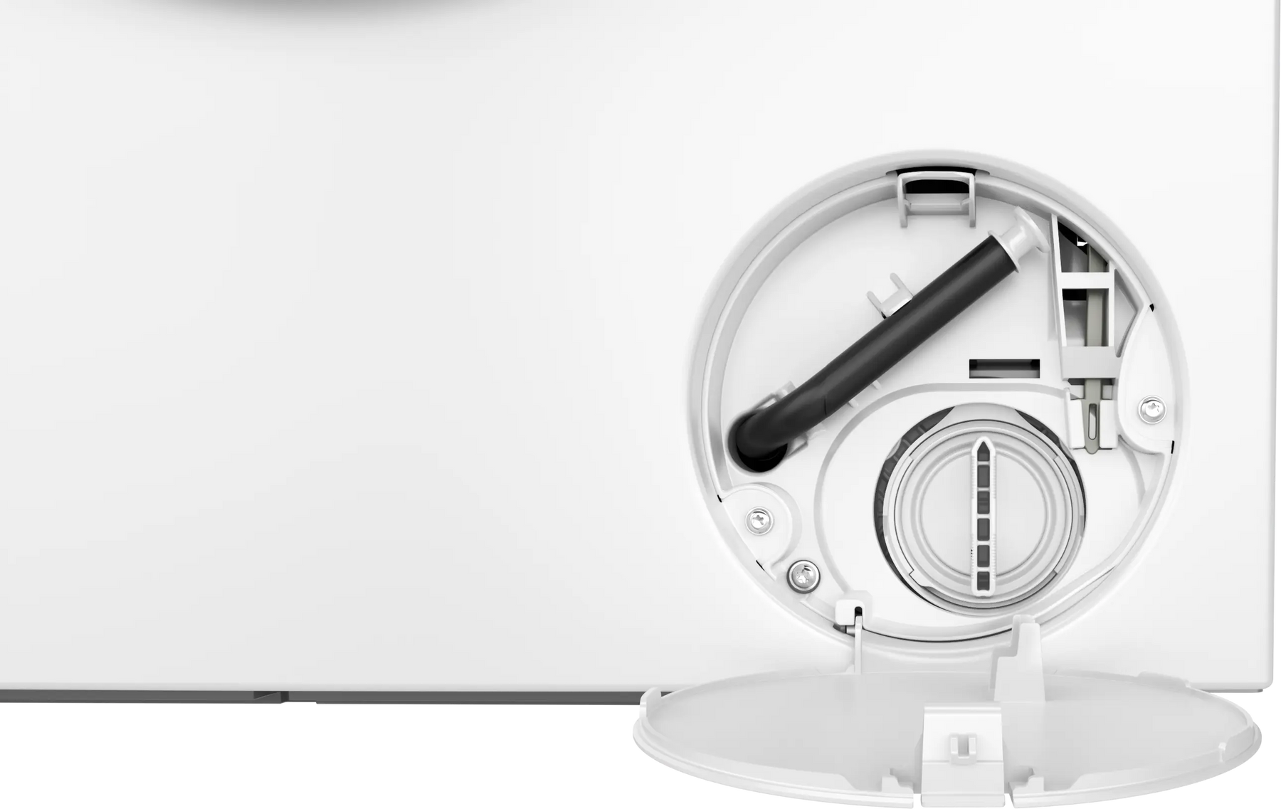 Bosch Series 4 WNA134U8GB - White 8KG/5KG Washer Dryer - 1400 RPM - C/E energy