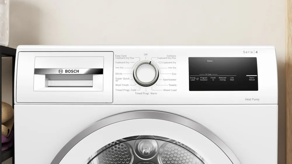 Bosch Series 4 8 kg Heat Pump Tumble Dryer | WTH85225GB