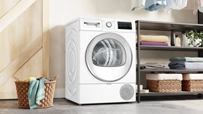 Bosch Series 4 8 kg Heat Pump Tumble Dryer | WTH85225GB