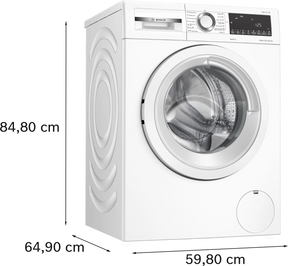 Bosch Series 4 WNA134U8GB - White 8KG/5KG Washer Dryer - 1400 RPM - C/E energy