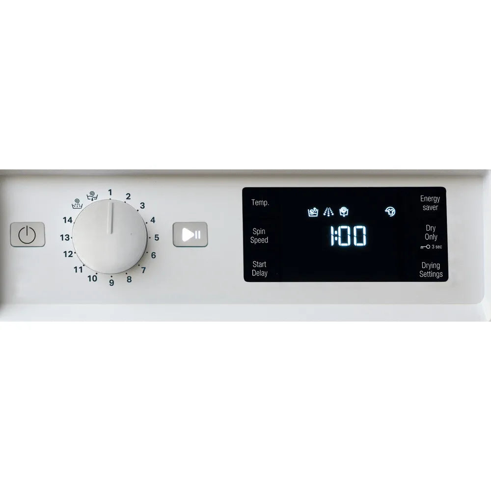 Hotpoint BI WDHG 961485 UK - Integrated 9KG/6KG Washer Dryer - 1400 RPM - D energy