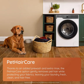 Hotpoint HPD 9693B CARE UK - Piano Black 9KG/6KG Washer Dryer - A Energy