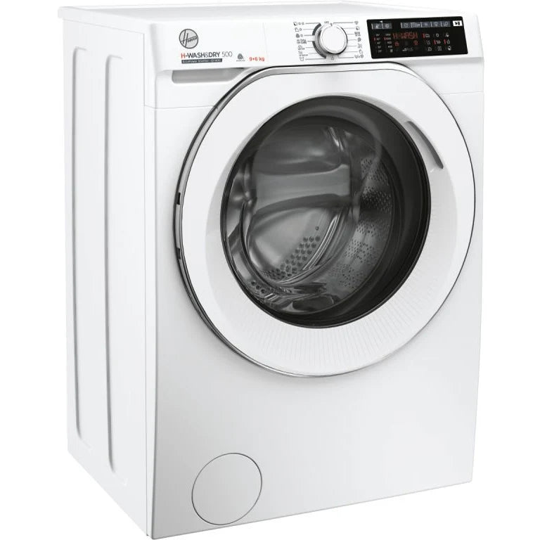 Hoover HD 496AMC/1-80 - White 9kg/6kg Washer Dryer - 1400 RPM - D Energy Rating