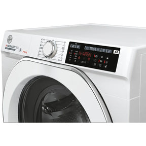 Hoover HD 496AMC/1-80 - White 9kg/6kg Washer Dryer - 1400 RPM - D Energy Rating