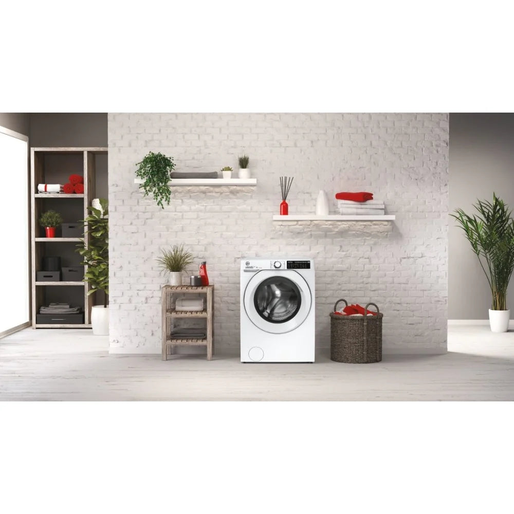 Hoover HD 496AMC/1-80 - White 9kg/6kg Washer Dryer - 1400 RPM - D Energy Rating