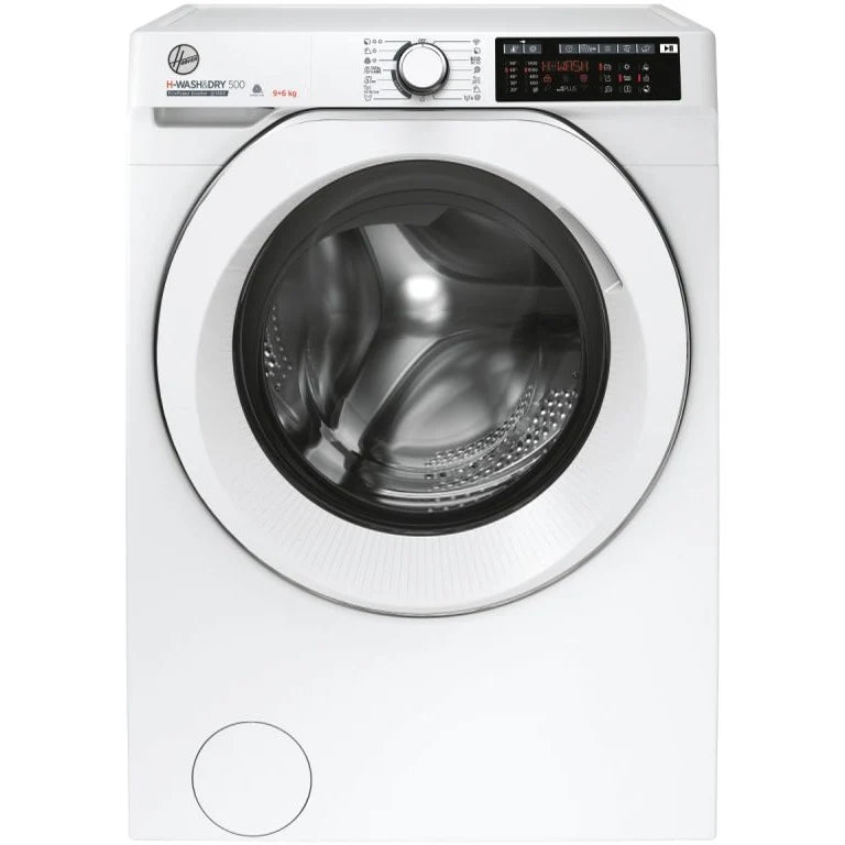 Hoover HD 496AMC/1-80 - White 9kg/6kg Washer Dryer - 1400 RPM - D Energy Rating