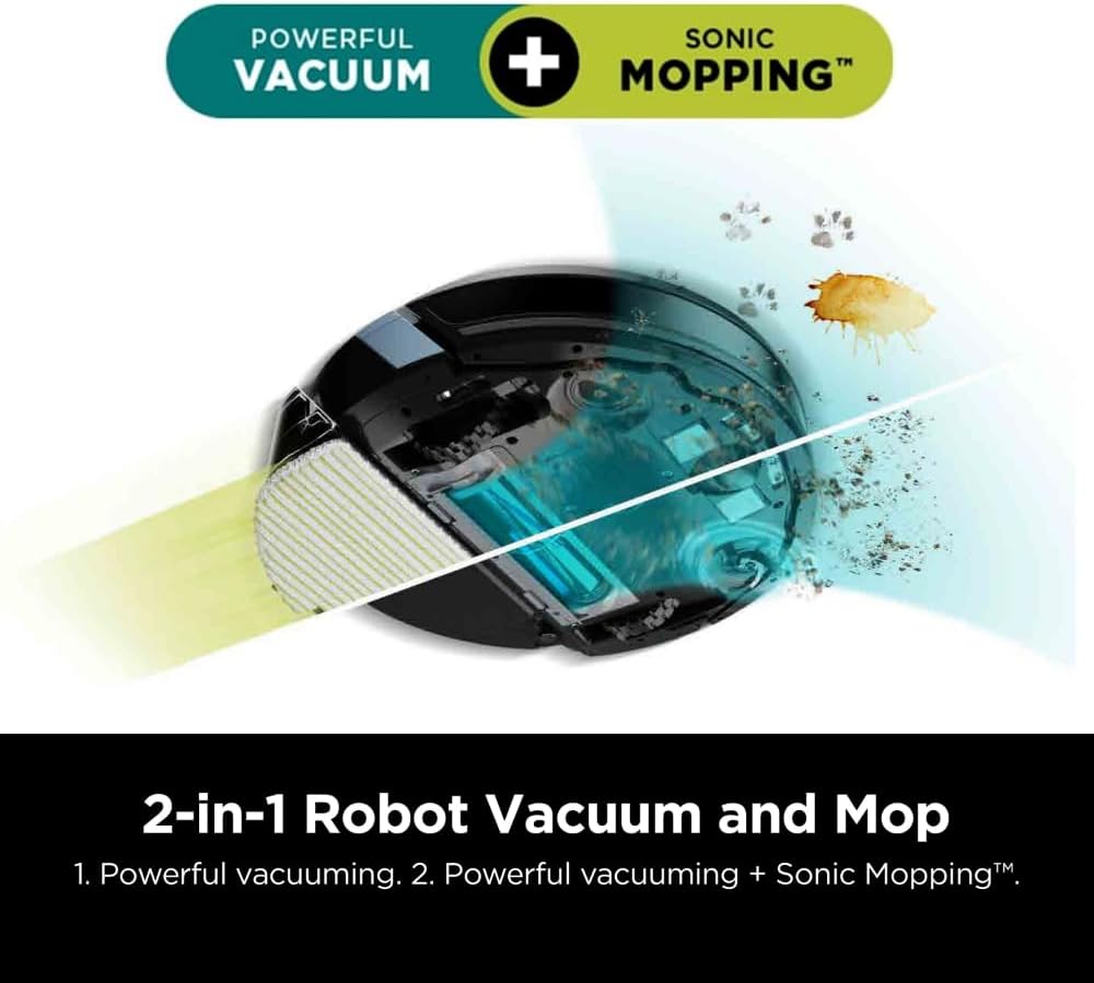 Shark Matrix Plus 2-in-1 Robot Vacuum & Mop | RV2620WDUK