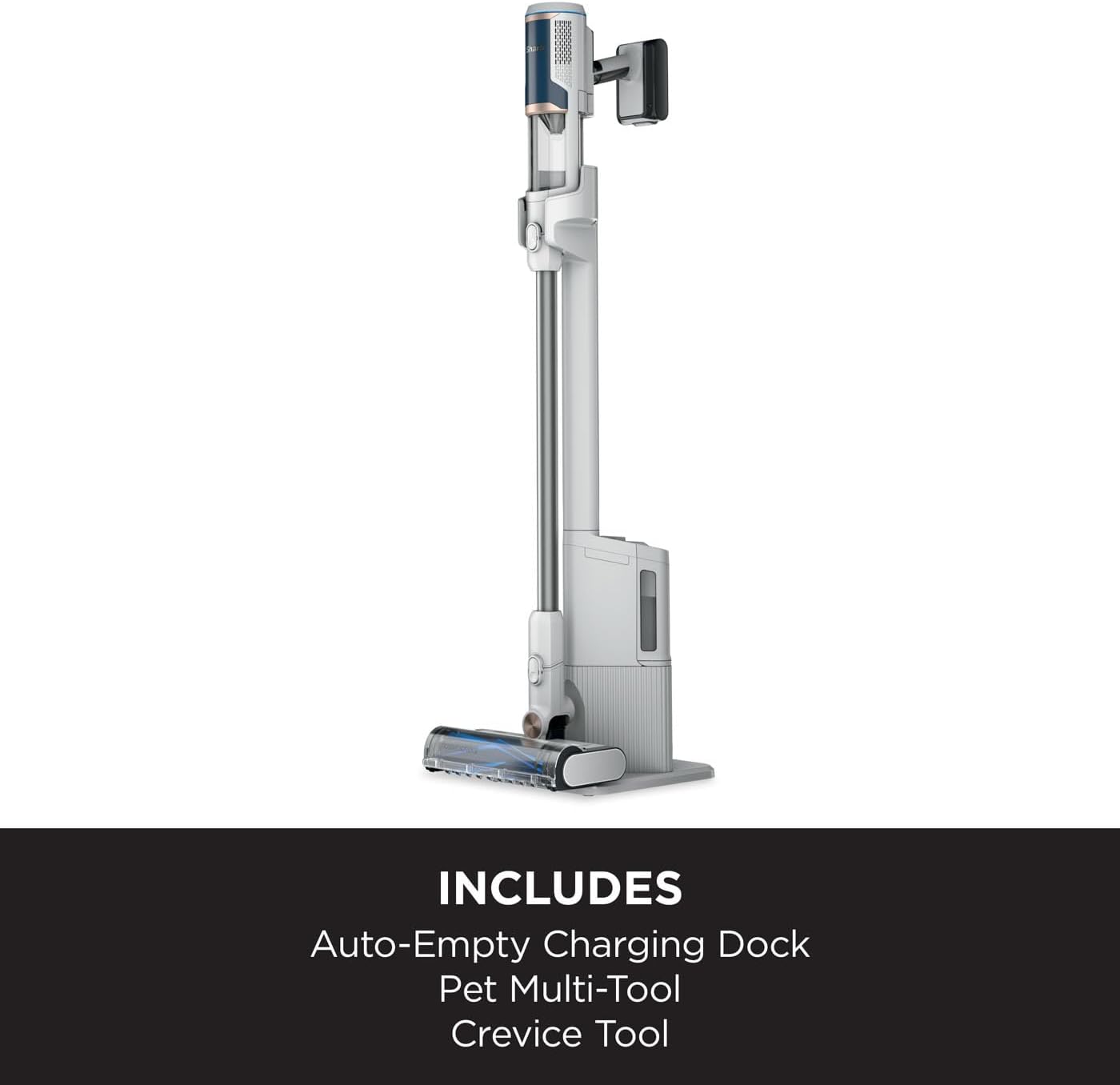 Shark Cordless Stick Vacuum with Auto Empty System | BU3521UK