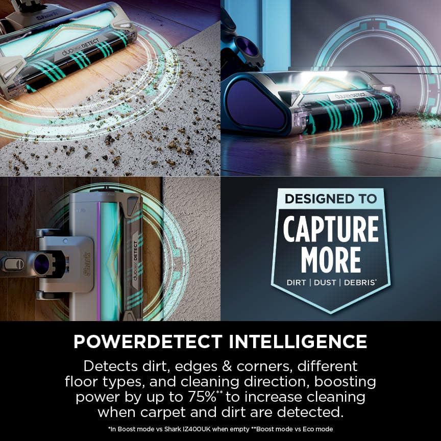Shark PowerDetect Cordless Vacuum Cleaner | IP1251UKT