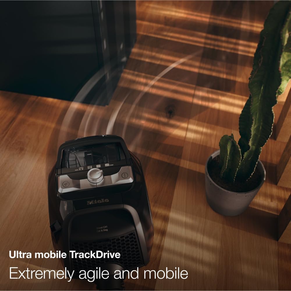Miele Boost CX1 PowerLine Bagless Vacuum Cleaner - Obsidian Black | 11666850