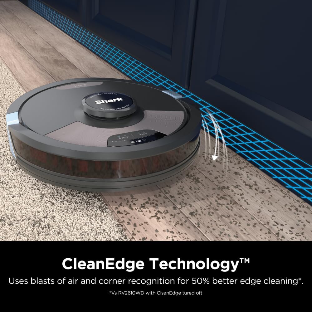 Shark Matrix Plus 2-in-1 Robot Vacuum & Mop | RV2620WDUK