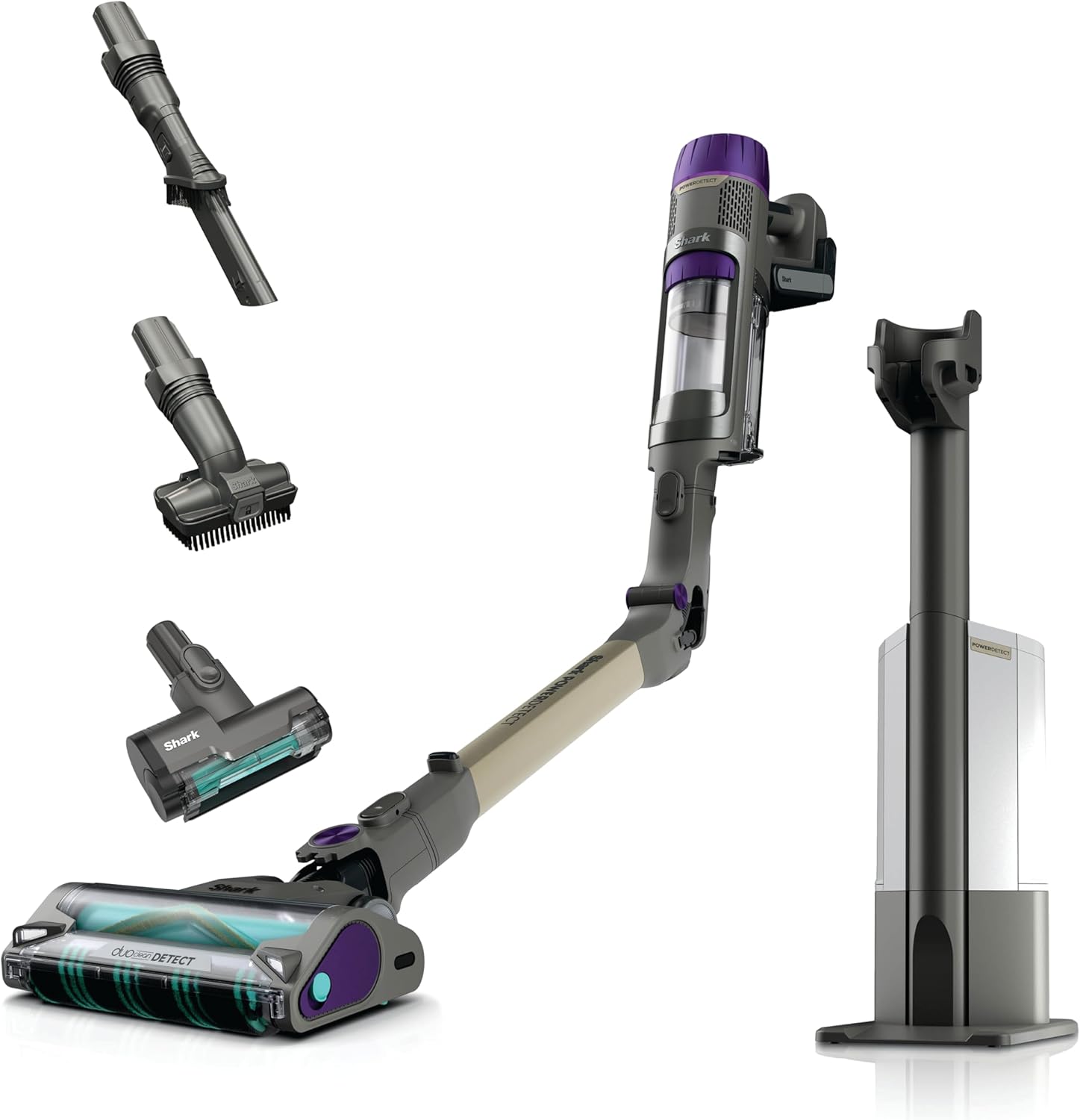 SHARK PowerDetect Clean & Empty Cordless Pet Vacuum Cleaner | IP3251UKT