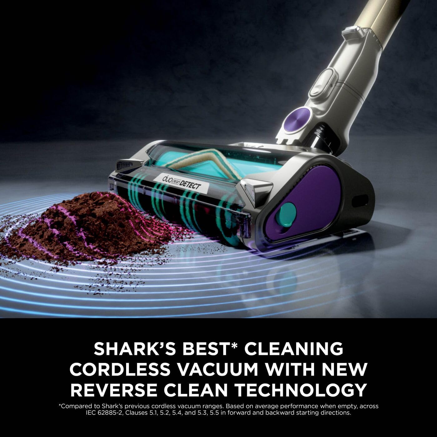Shark PowerDetect Cordless Vacuum Cleaner | IP1251UKT