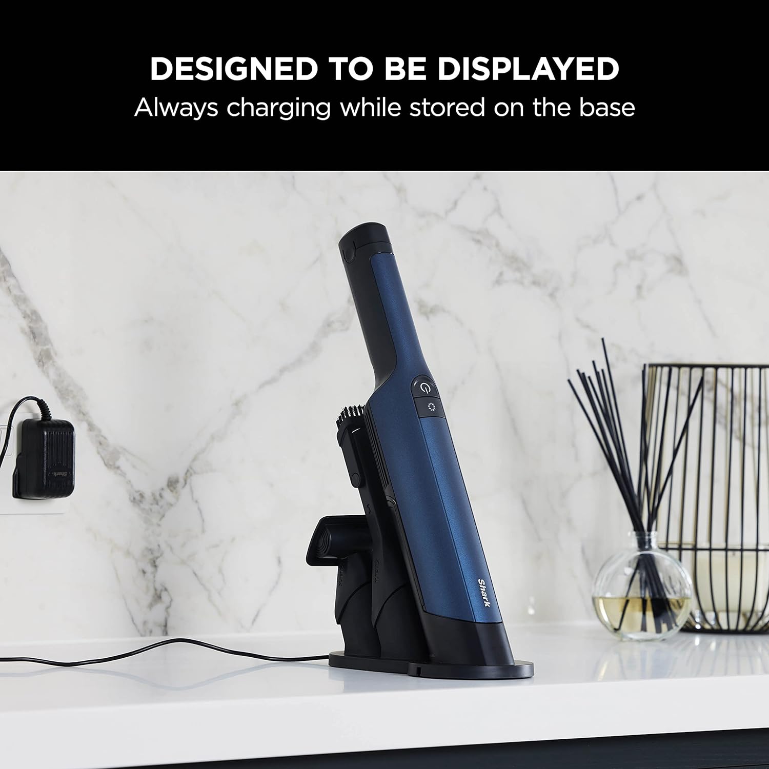 Shark Premium Handheld Vacuum - Blue | WV270UK
