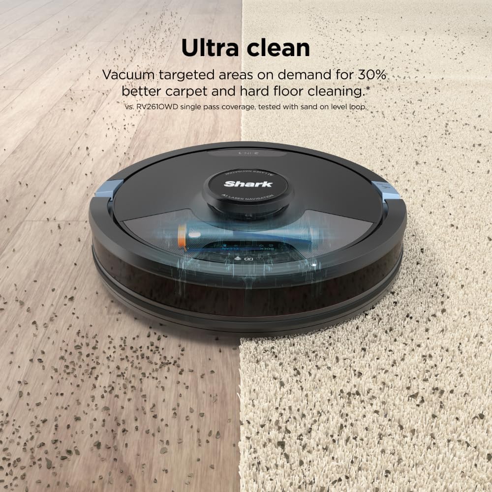 Shark Matrix Plus 2-in-1 Robot Vacuum & Mop | RV2620WDUK